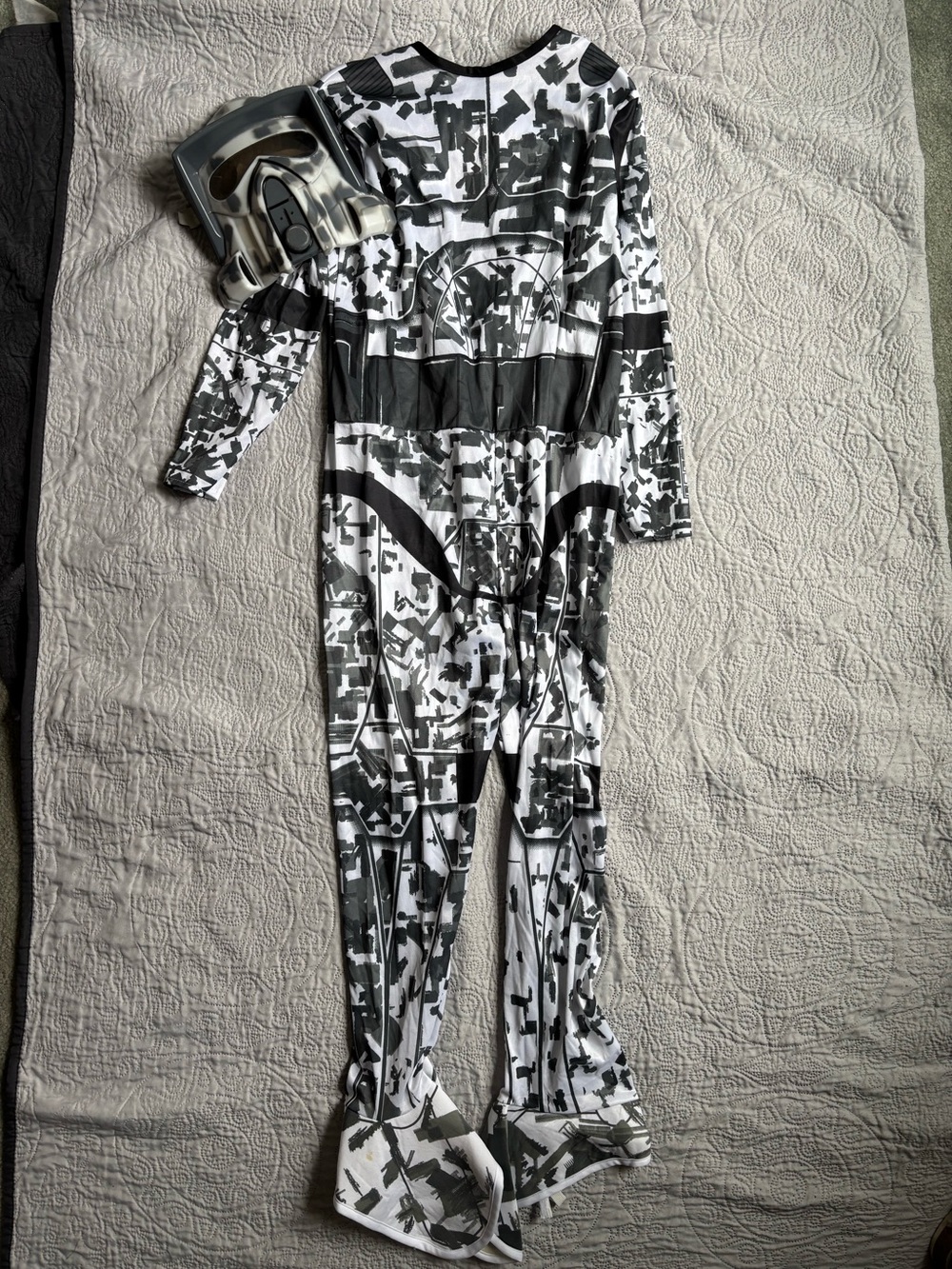 Rubie's Black & White Storm Trooper Costume